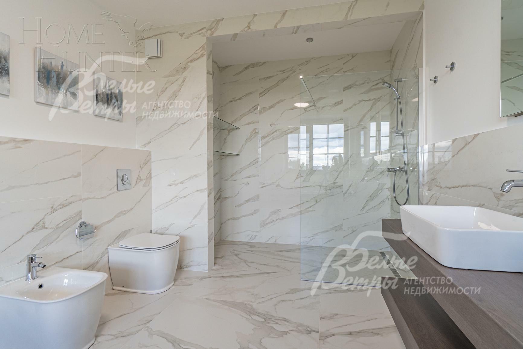 2-этажный коттедж 422.5 м² с отделкой