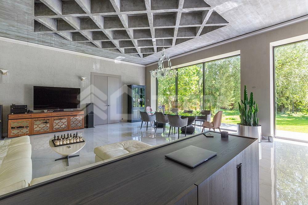 1-этажный коттедж 492 м² с отделкой