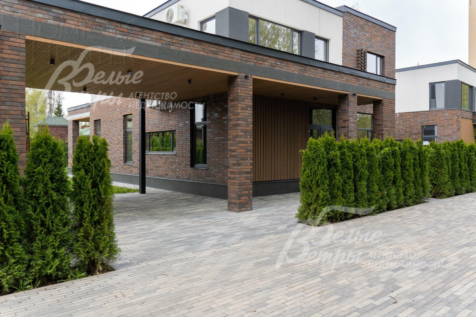 2-этажный коттедж 257 м² с отделкой