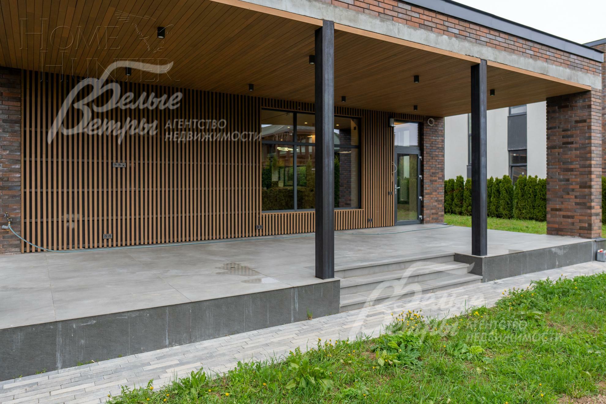 2-этажный коттедж 330 м² без отделки