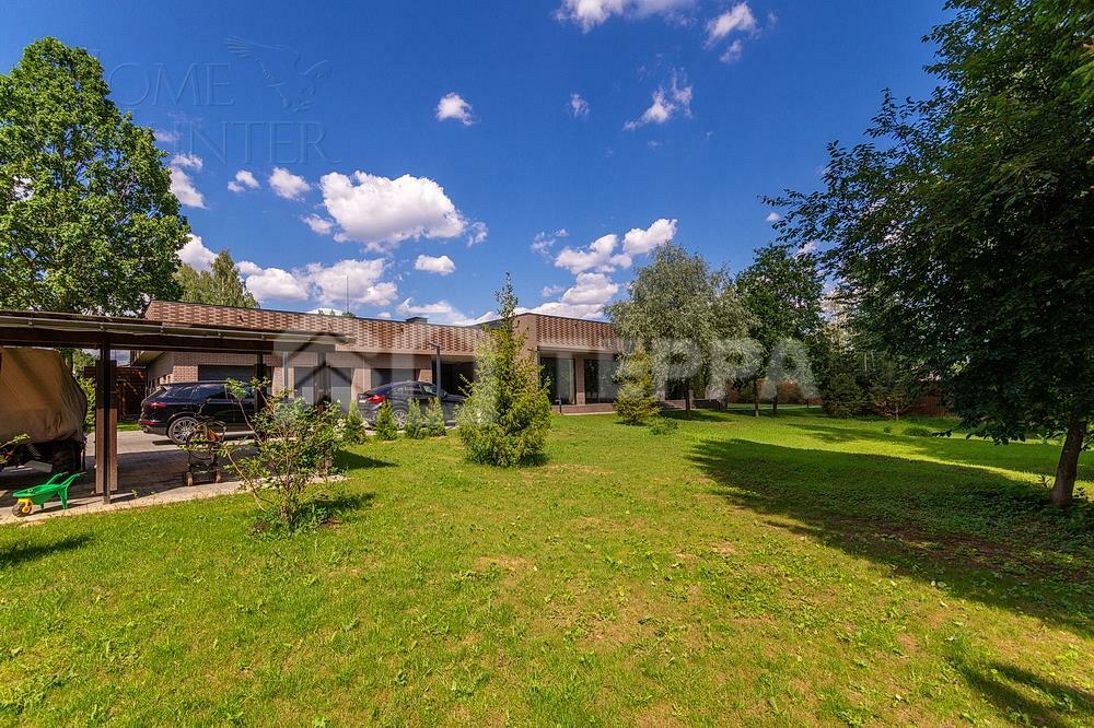 1-этажный коттедж 492 м² с отделкой