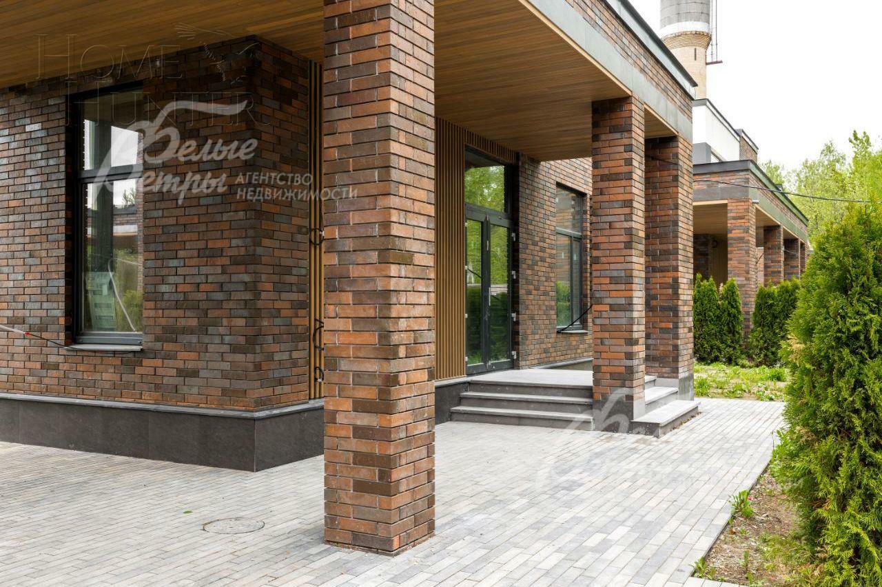 2-этажный коттедж 330 м² без отделки