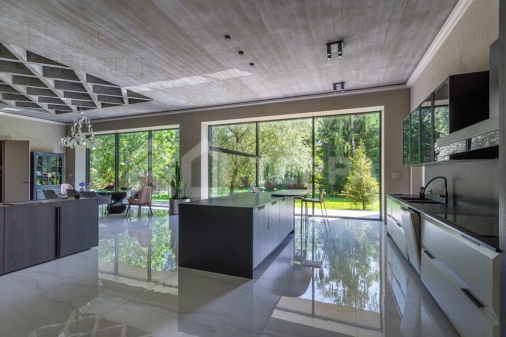 1-этажный коттедж 492 м² с отделкой