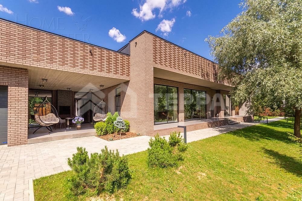 1-этажный коттедж 492 м² с отделкой