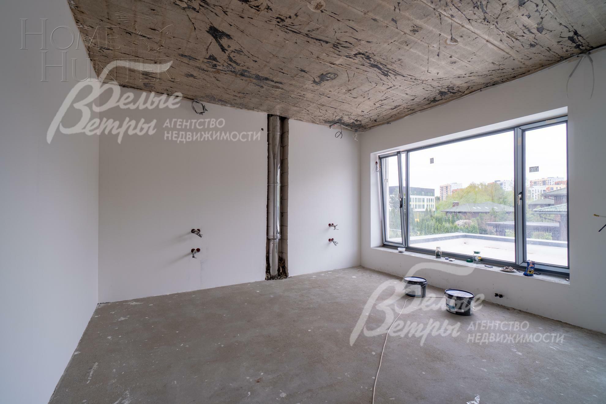 2-этажный коттедж 330 м² без отделки