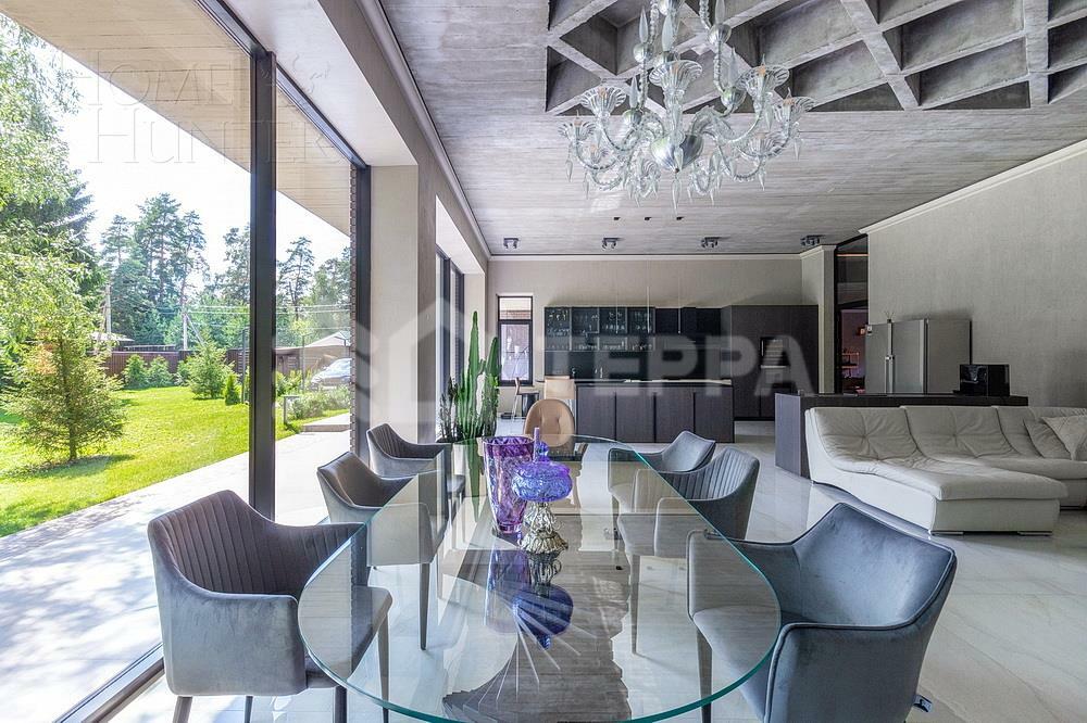 1-этажный коттедж 492 м² с отделкой