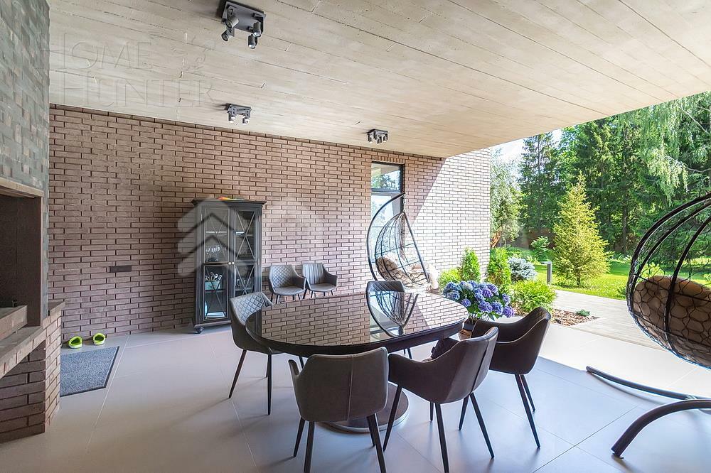 1-этажный коттедж 492 м² с отделкой