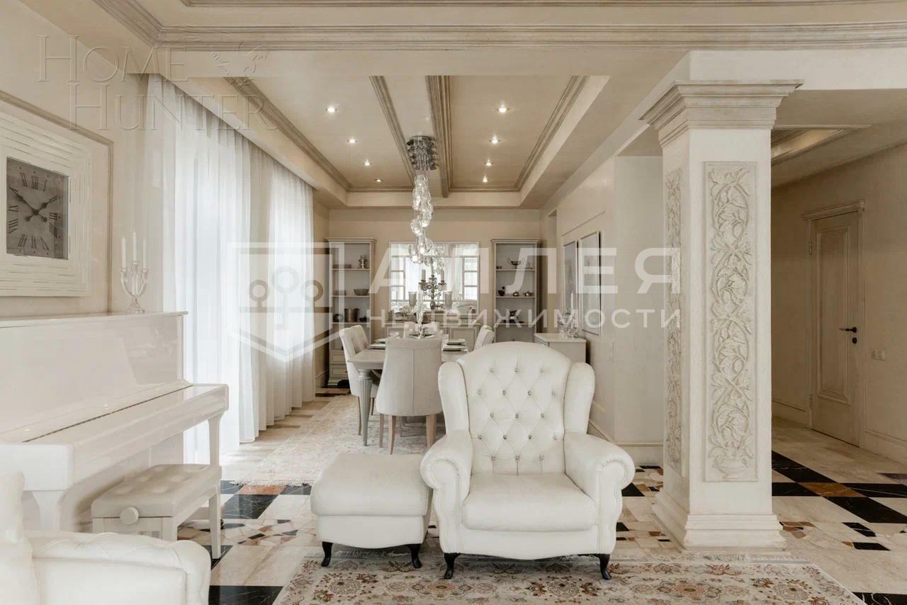 2-этажный коттедж 325 м² с отделкой