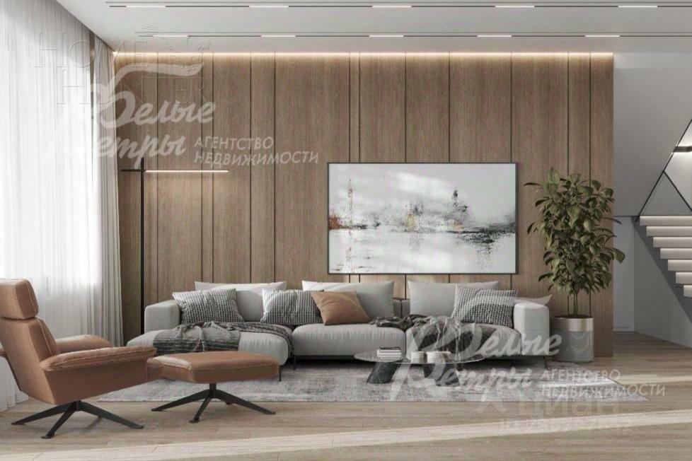 2-этажный коттедж 330 м² без отделки