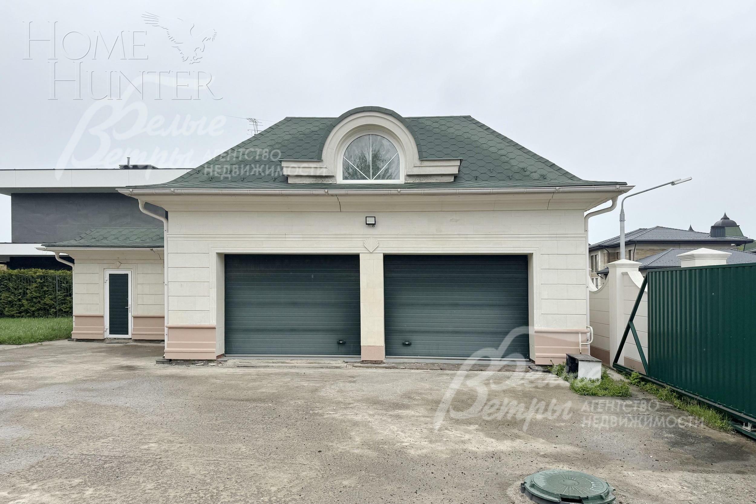 2-этажный коттедж 1 140 м² без отделки