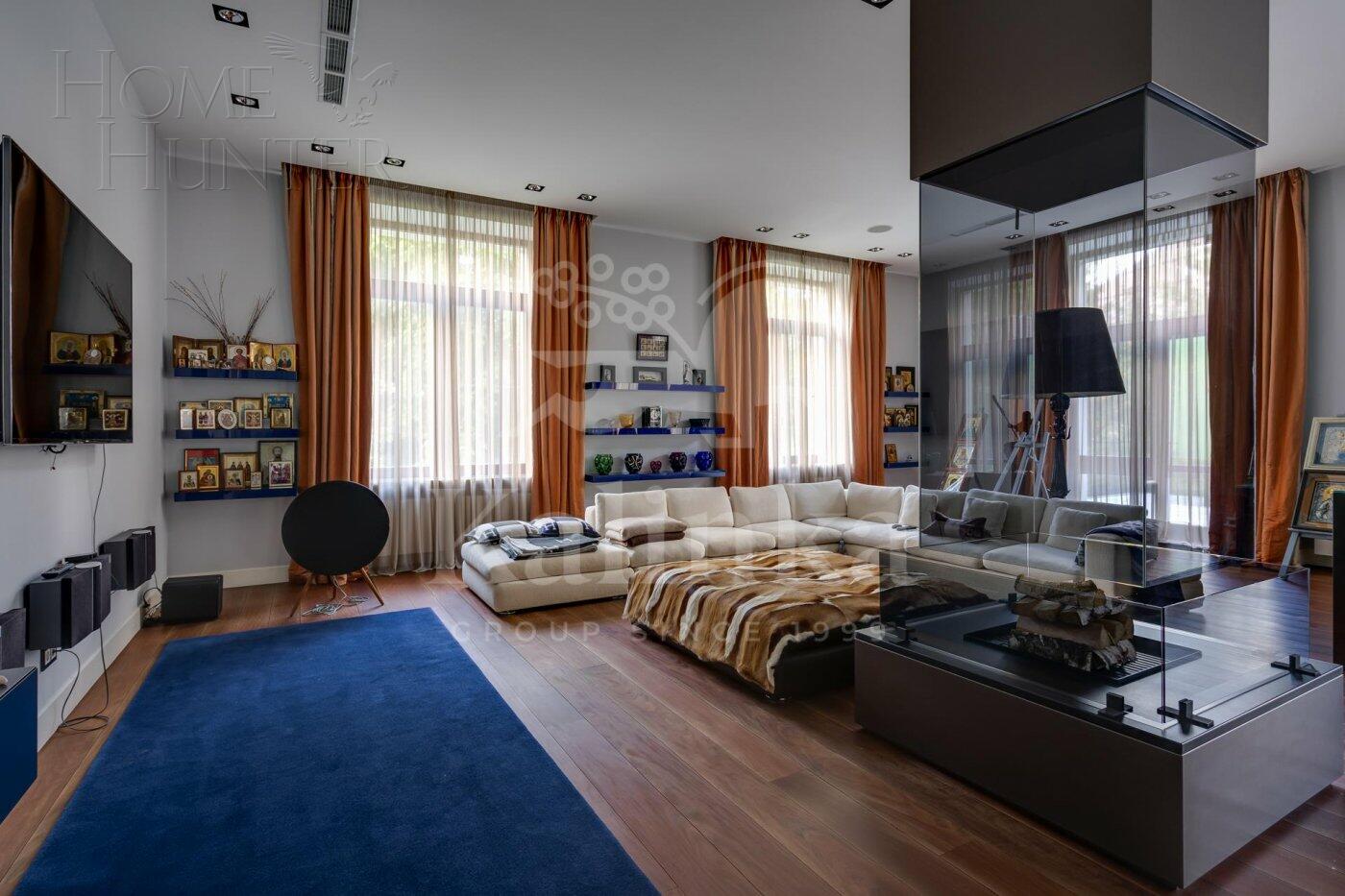 2-этажный коттедж 1 438 м² с отделкой