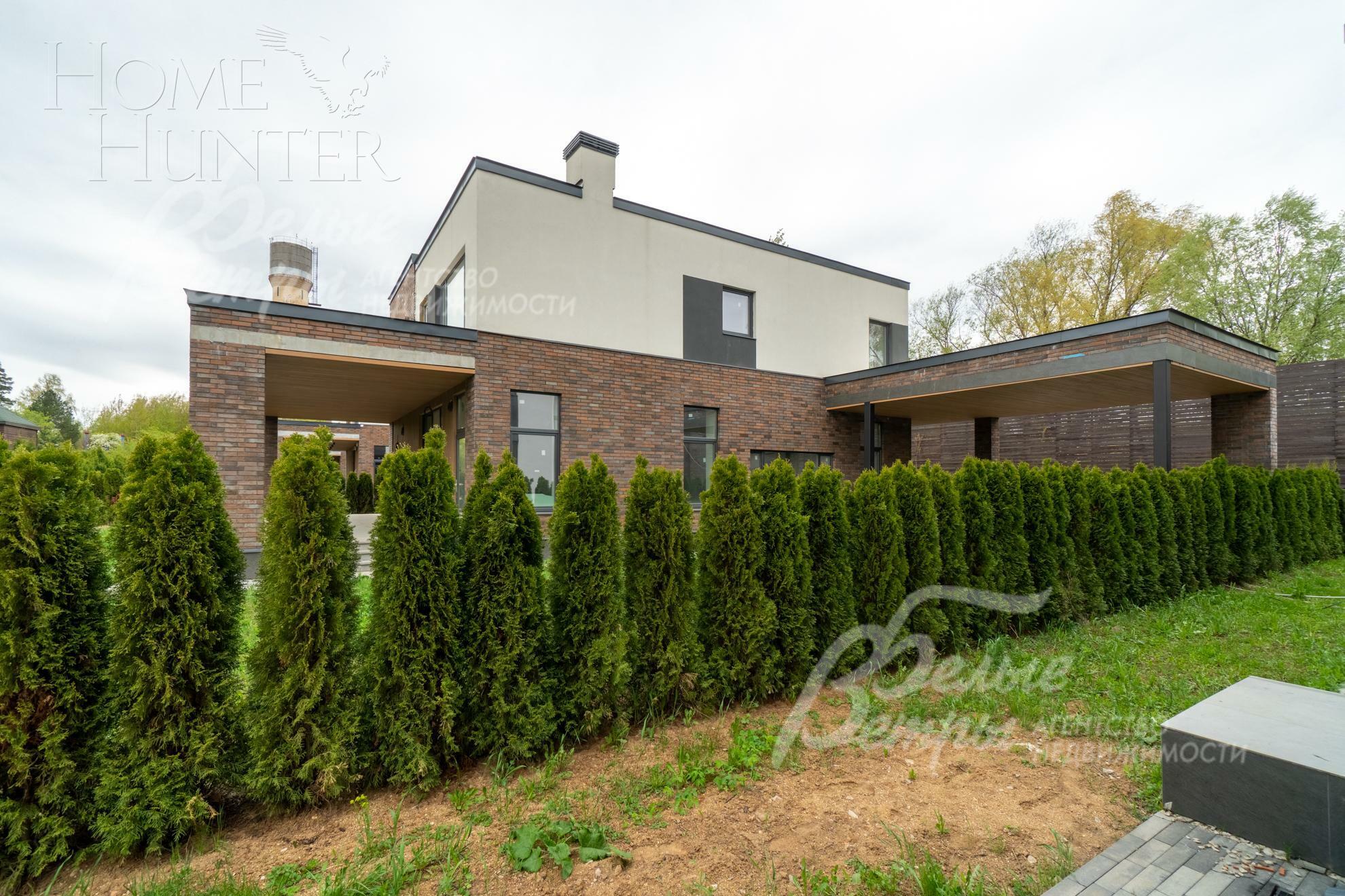 2-этажный коттедж 257 м² с отделкой