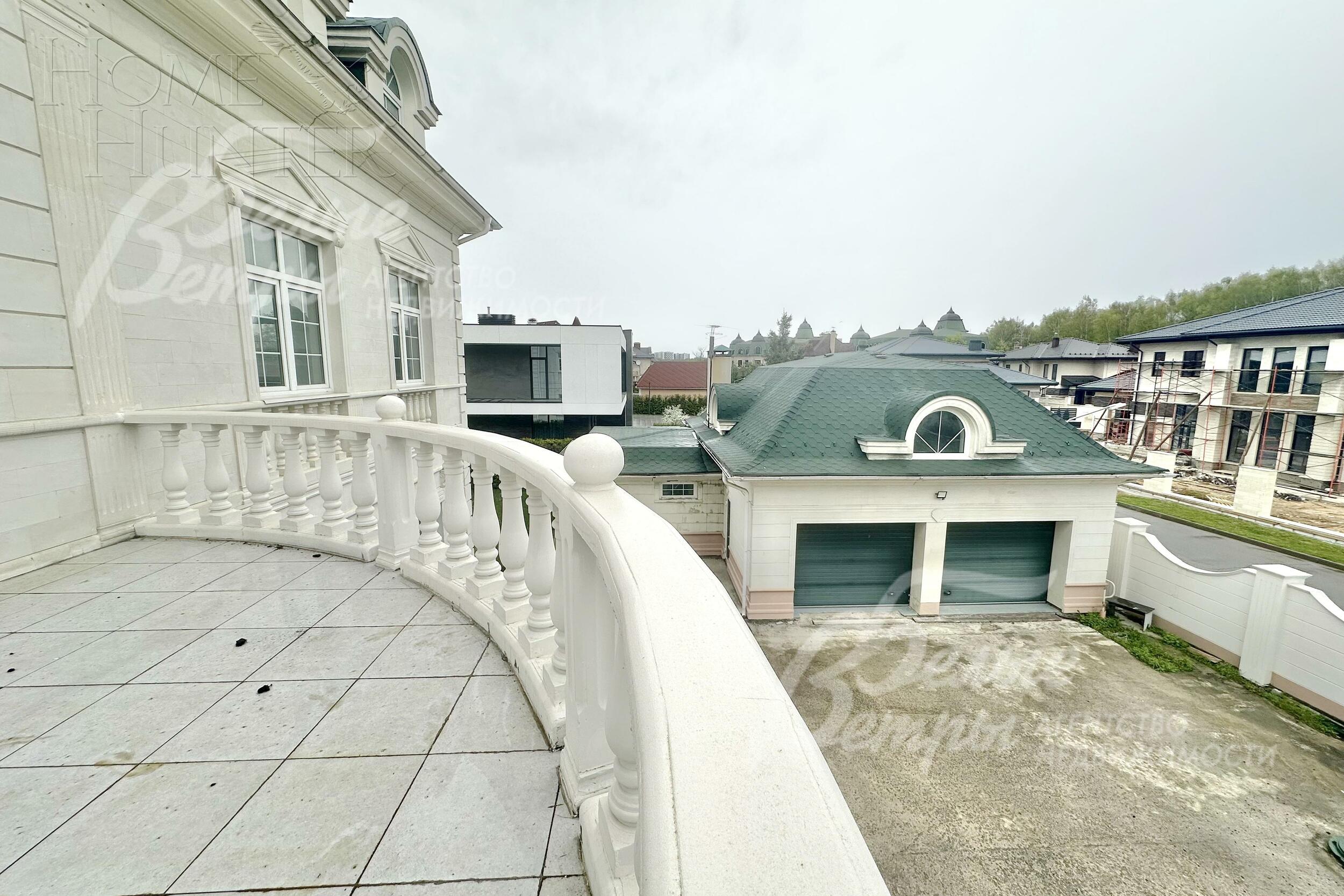 2-этажный коттедж 1 140 м² без отделки