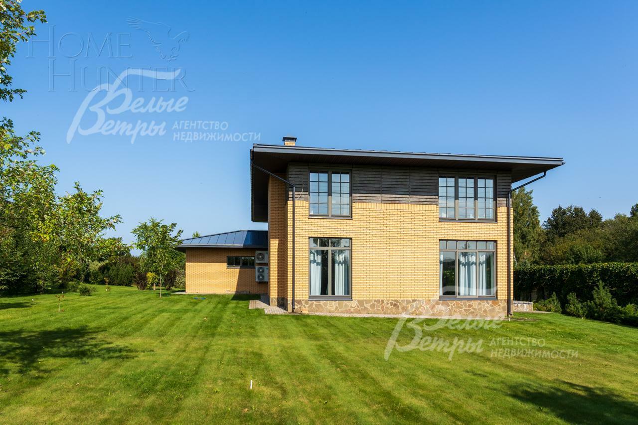 2-этажный коттедж 422.5 м² с отделкой