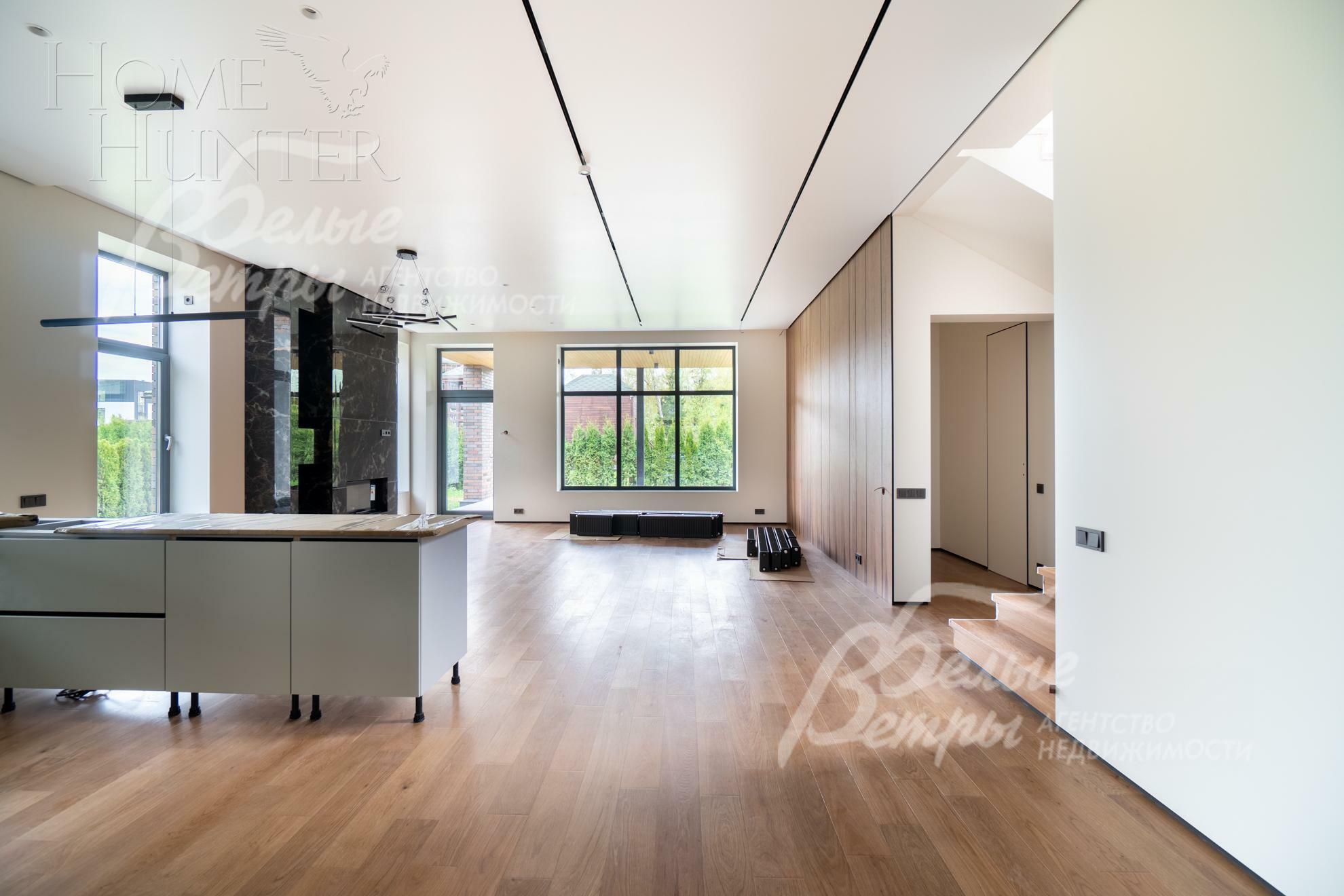 2-этажный коттедж 257 м² с отделкой