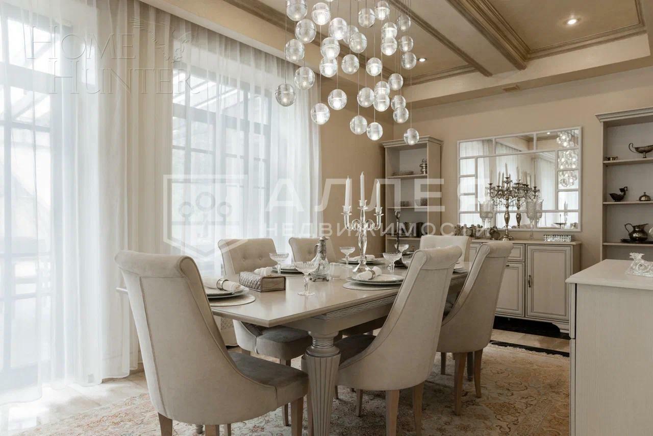 2-этажный коттедж 325 м² с отделкой