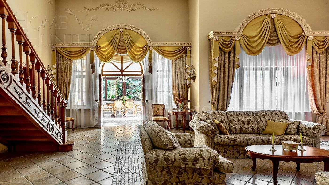 2-этажный коттедж 600.3 м² с отделкой