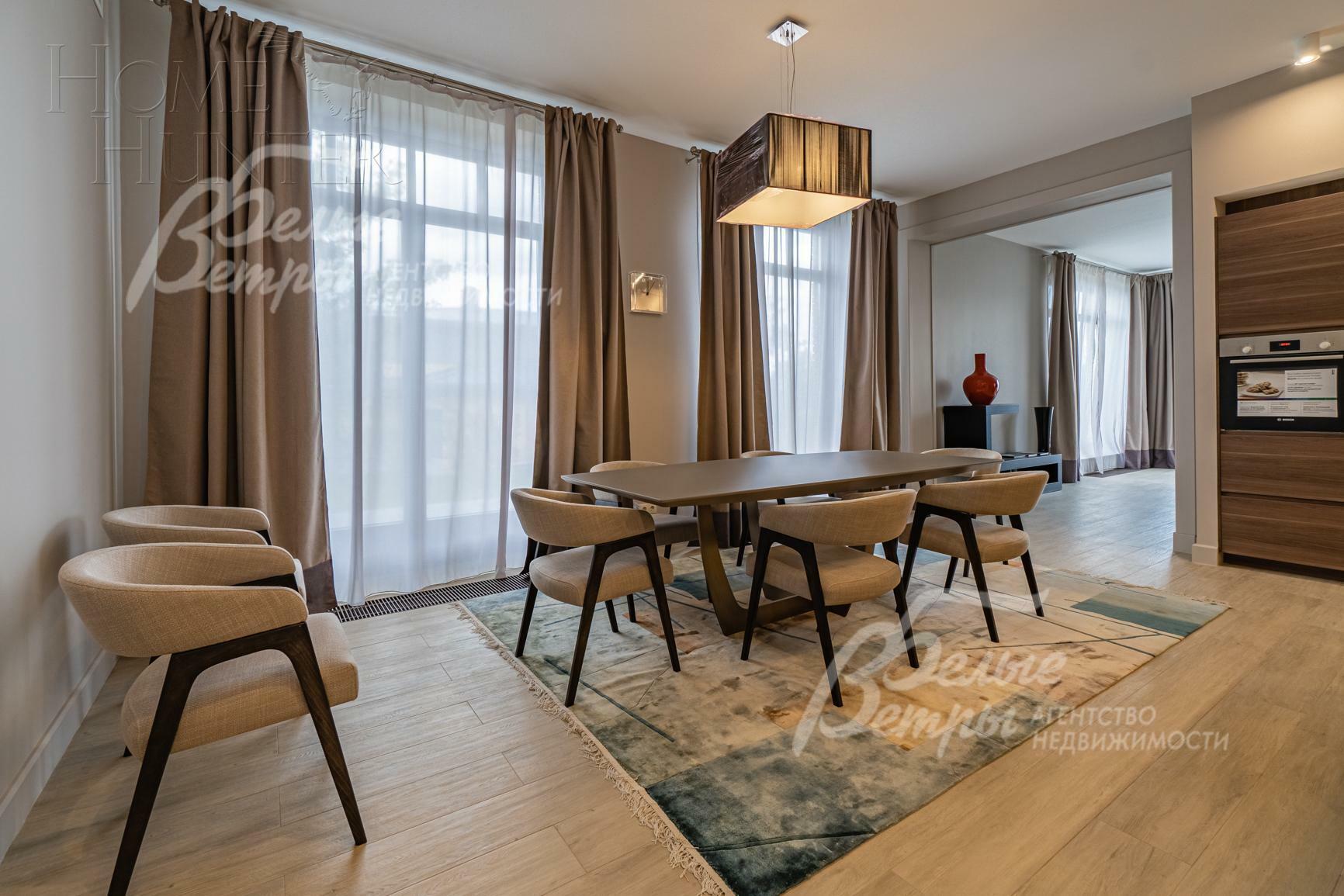 2-этажный коттедж 422.5 м² с отделкой