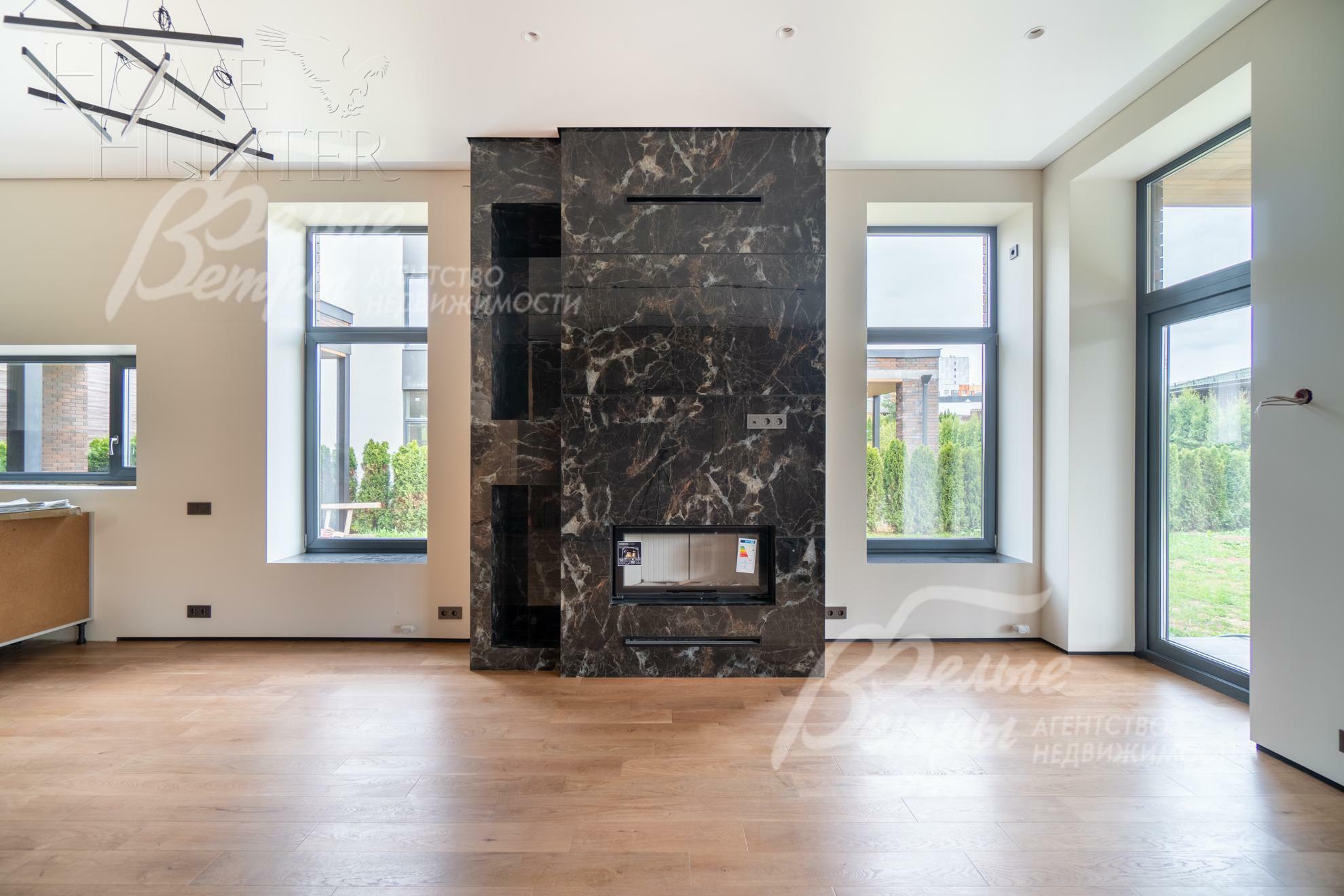 2-этажный коттедж 257 м² с отделкой