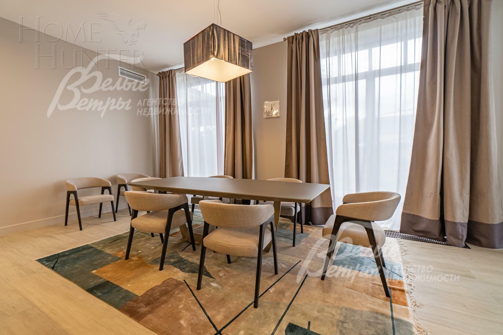 2-этажный коттедж 422.5 м² с отделкой