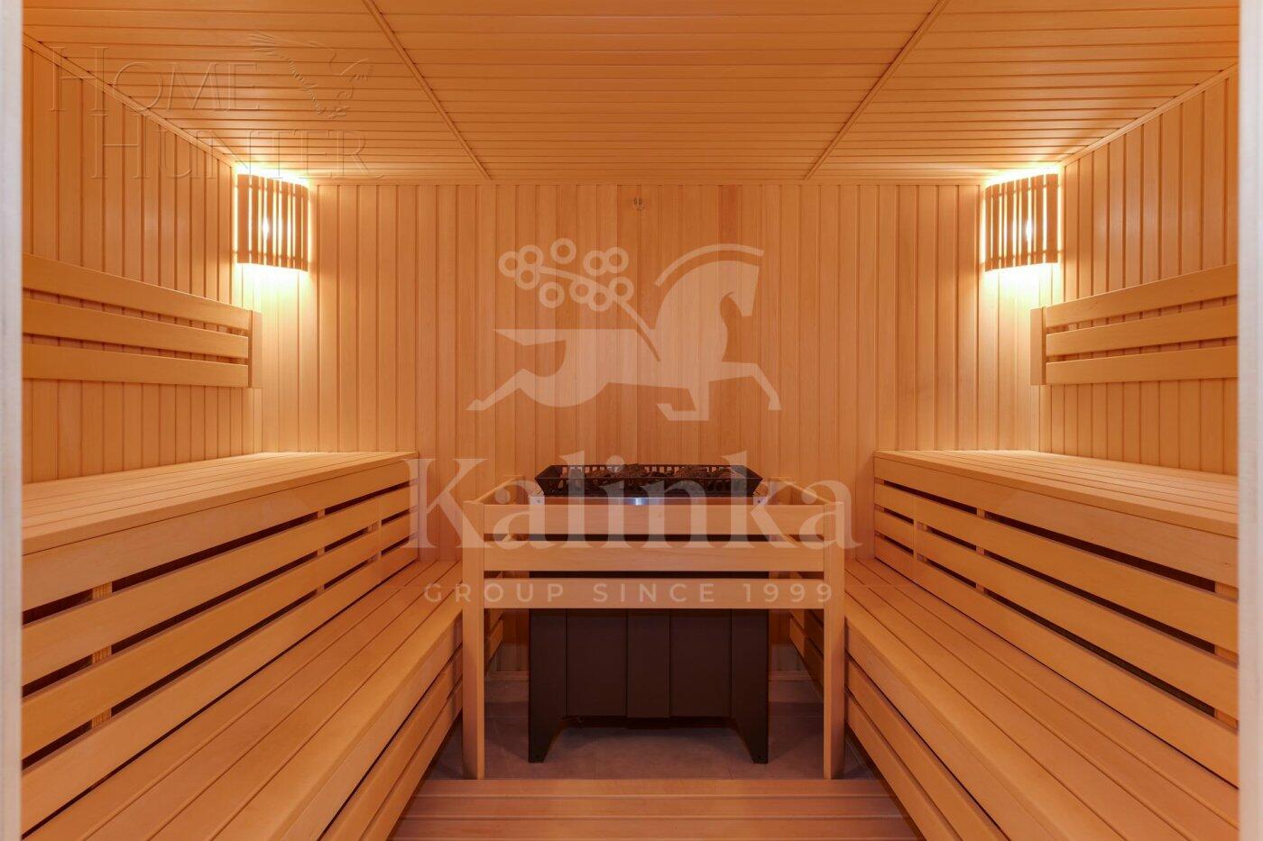 2-этажный коттедж 1 438 м² с отделкой