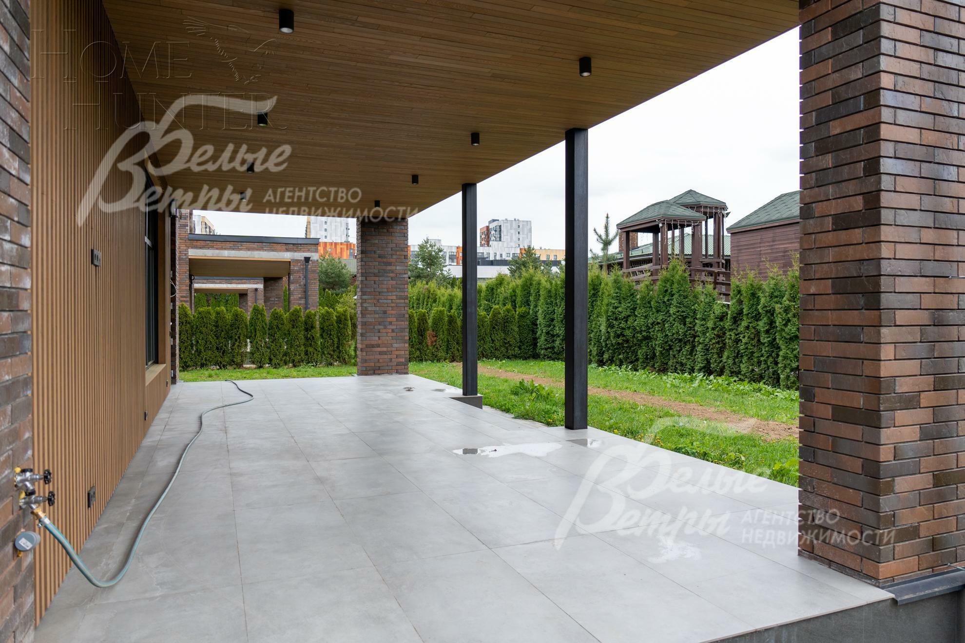 2-этажный коттедж 330 м² без отделки