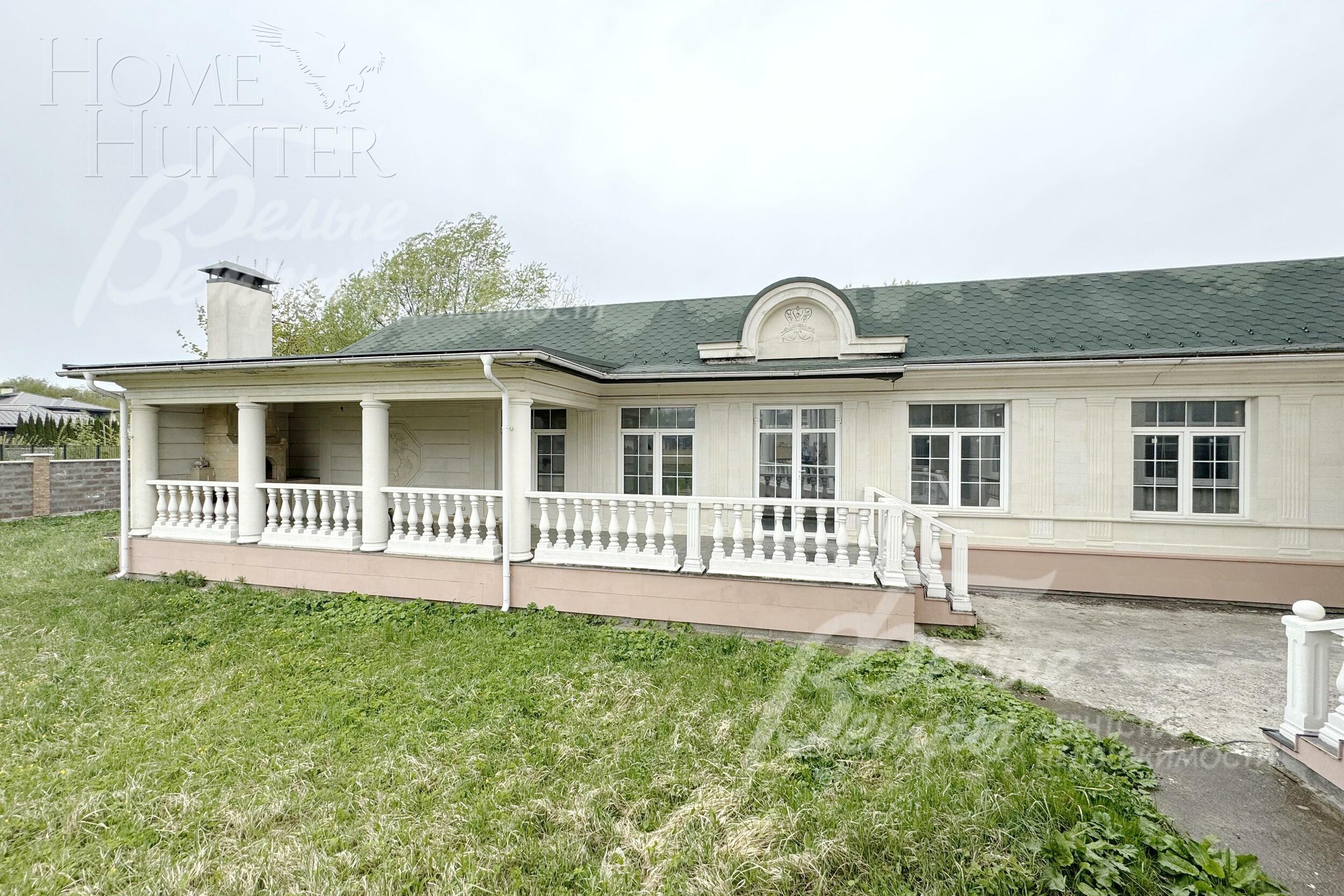 2-этажный коттедж 1 140 м² без отделки