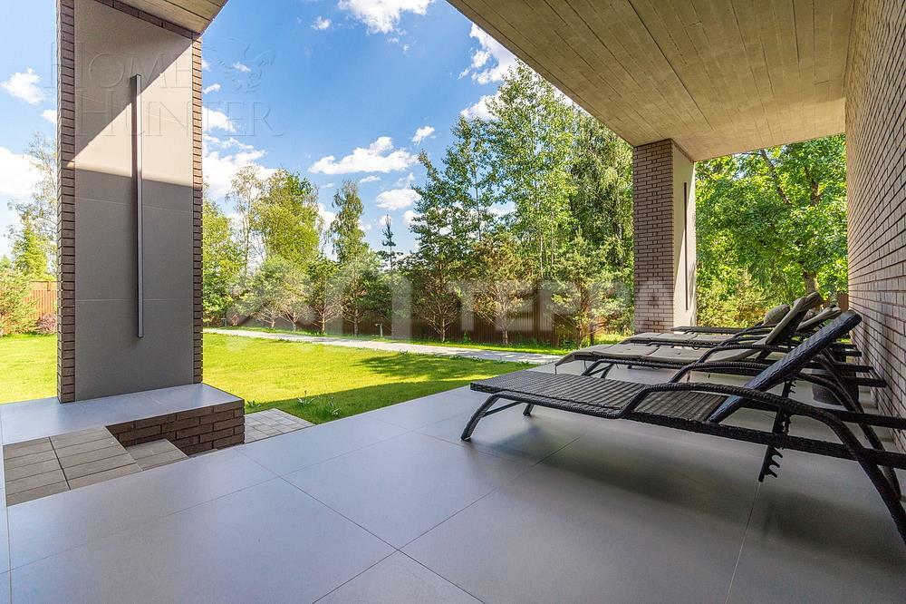 1-этажный коттедж 492 м² с отделкой