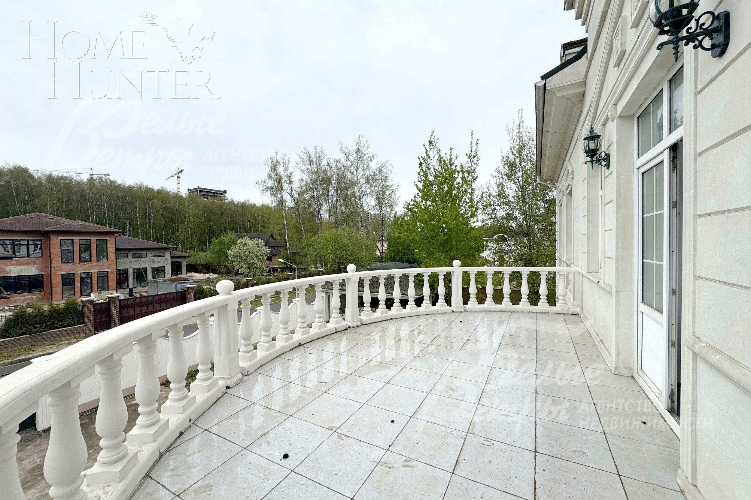 2-этажный коттедж 1 140 м² без отделки