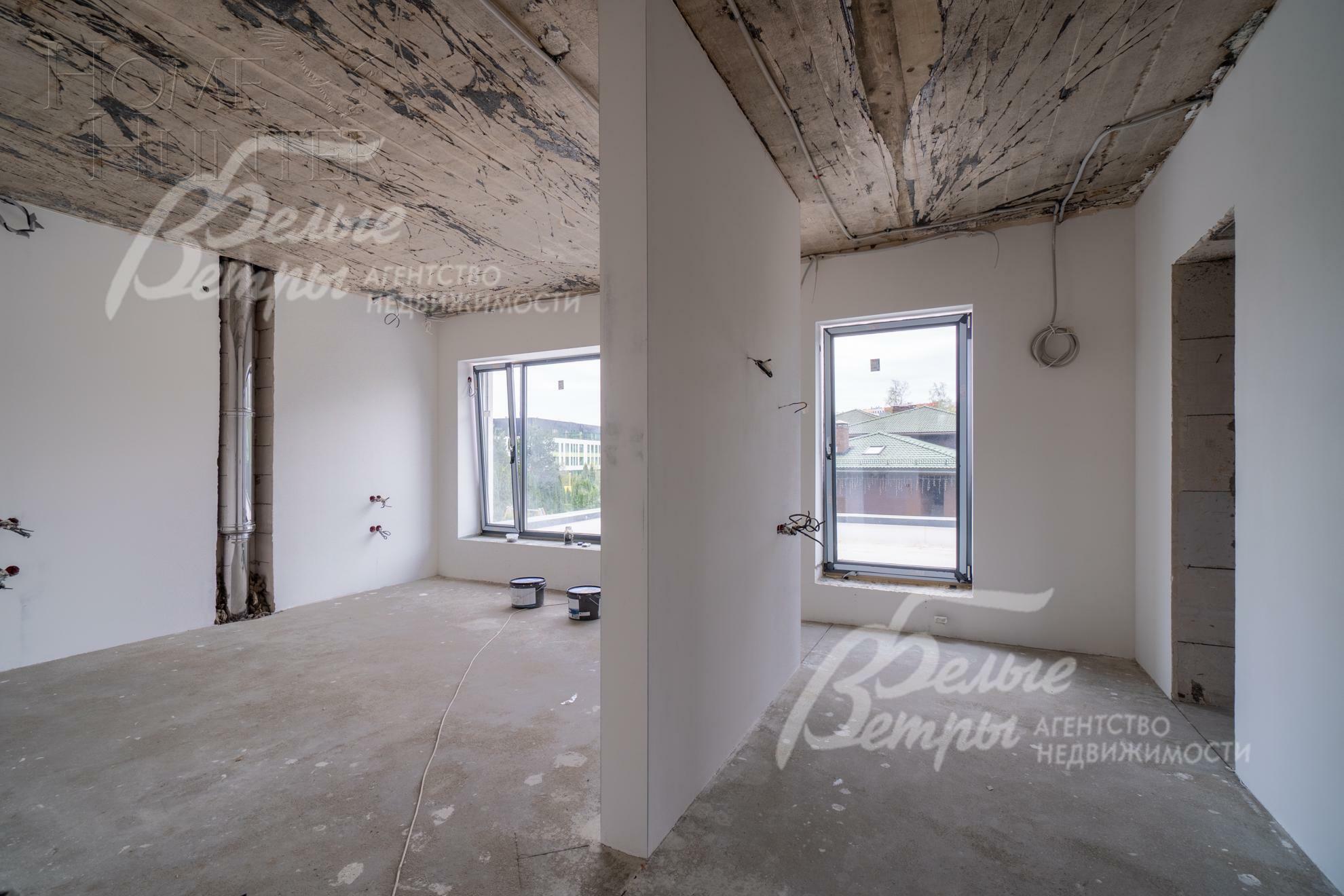 2-этажный коттедж 330 м² без отделки