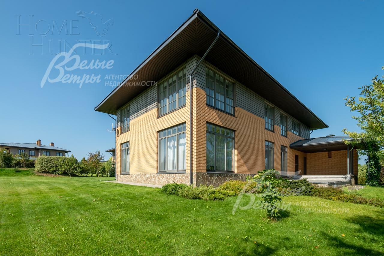 2-этажный коттедж 422.5 м² с отделкой