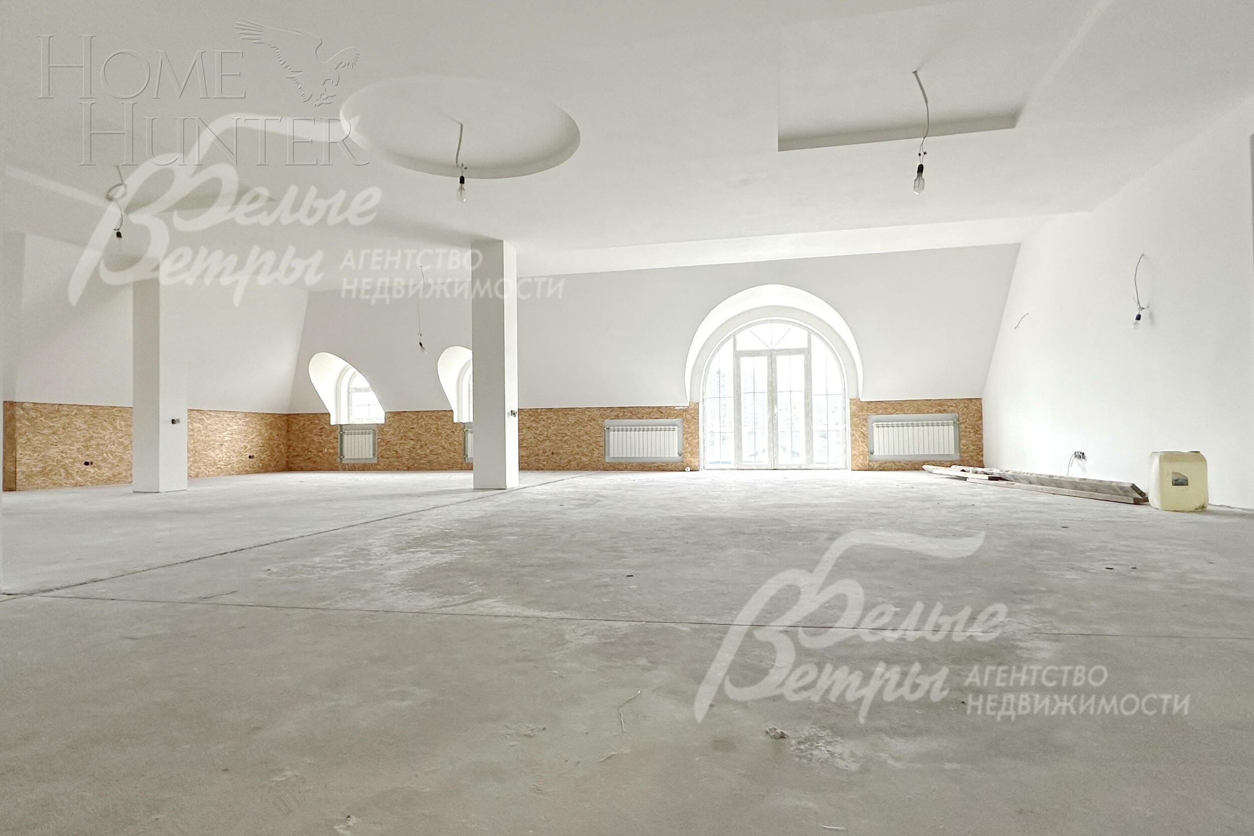 2-этажный коттедж 1 140 м² без отделки