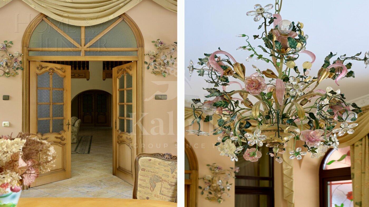 2-этажный коттедж 600.3 м² с отделкой