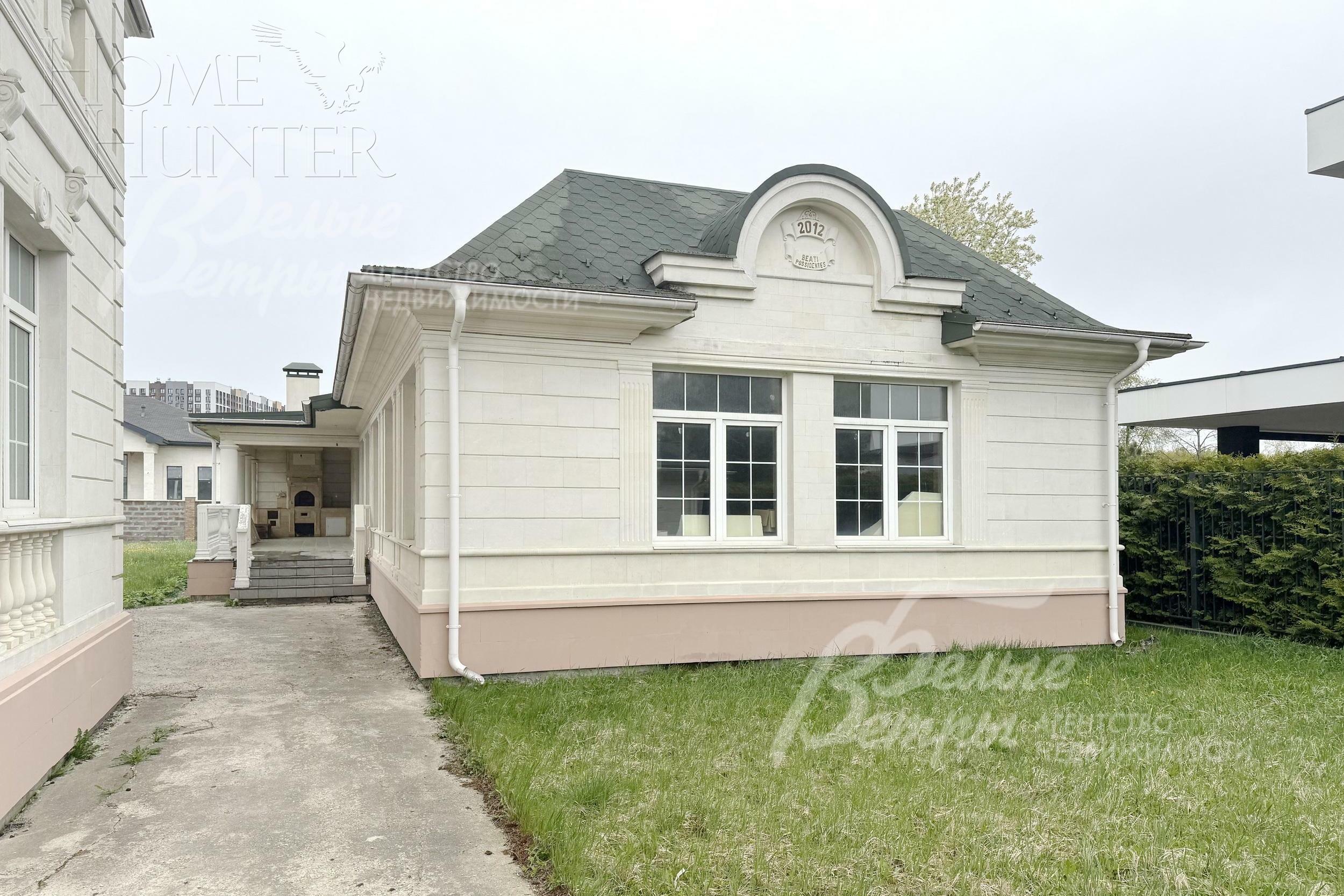 2-этажный коттедж 1 140 м² без отделки