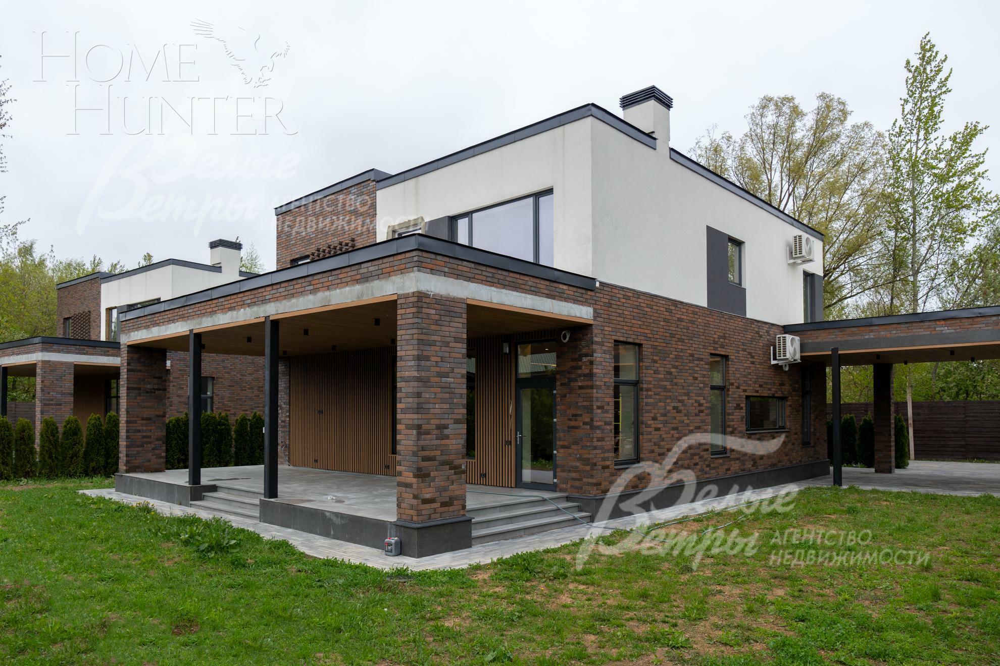 2-этажный коттедж 257 м² с отделкой