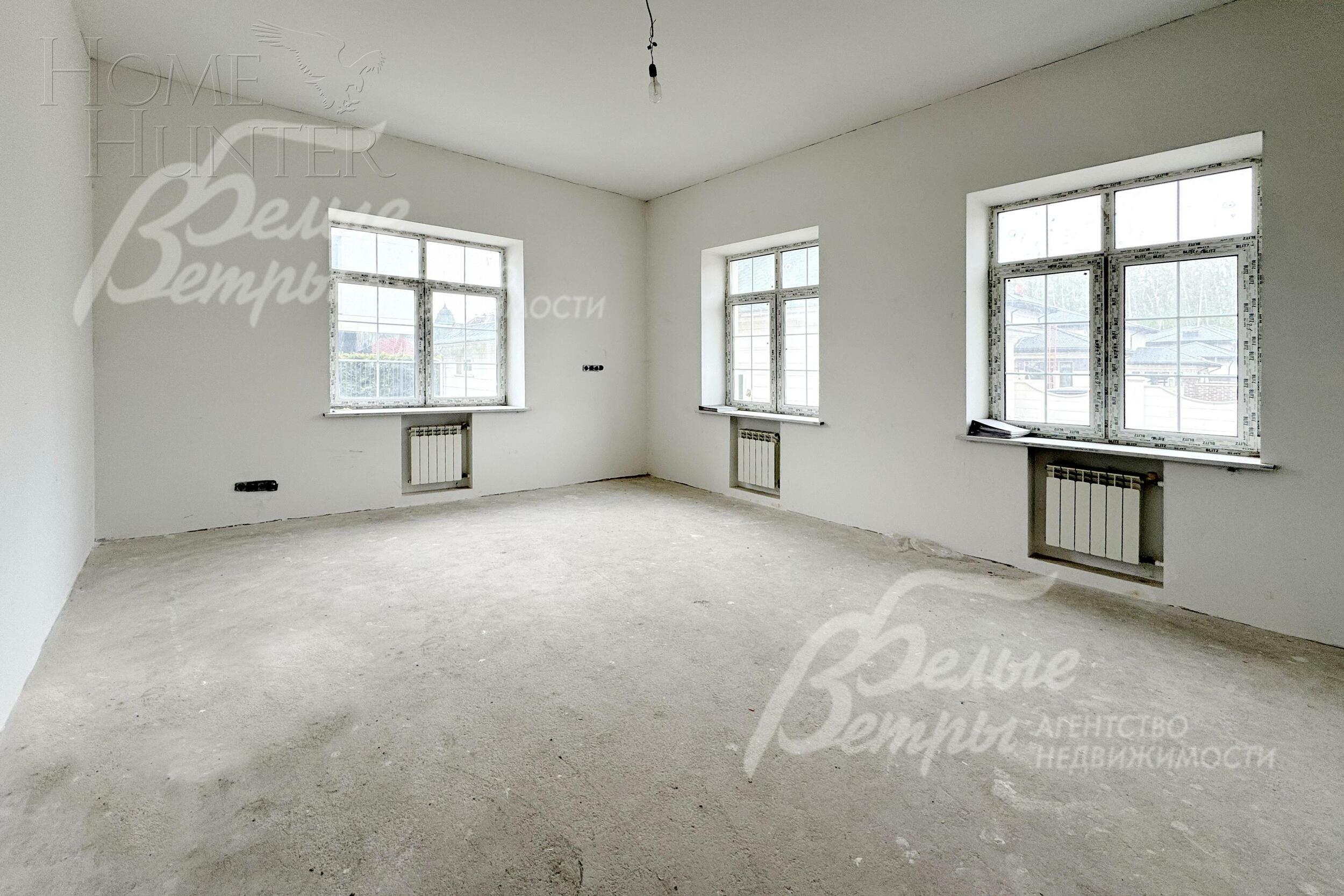 2-этажный коттедж 1 140 м² без отделки