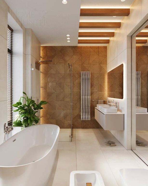 2-этажный коттедж 638 м² без отделки