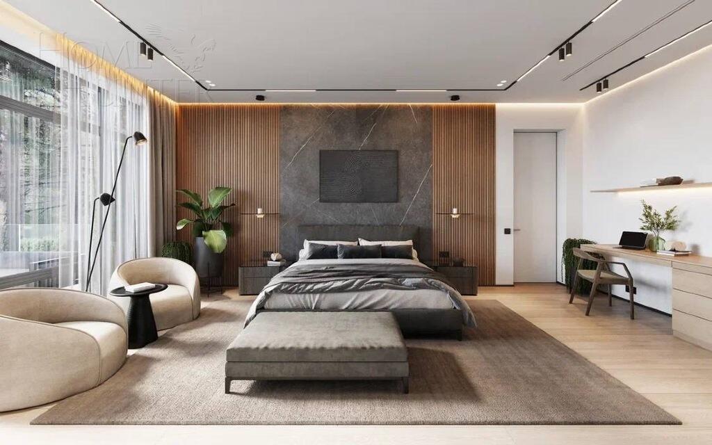 2-этажный коттедж 616 м² без отделки