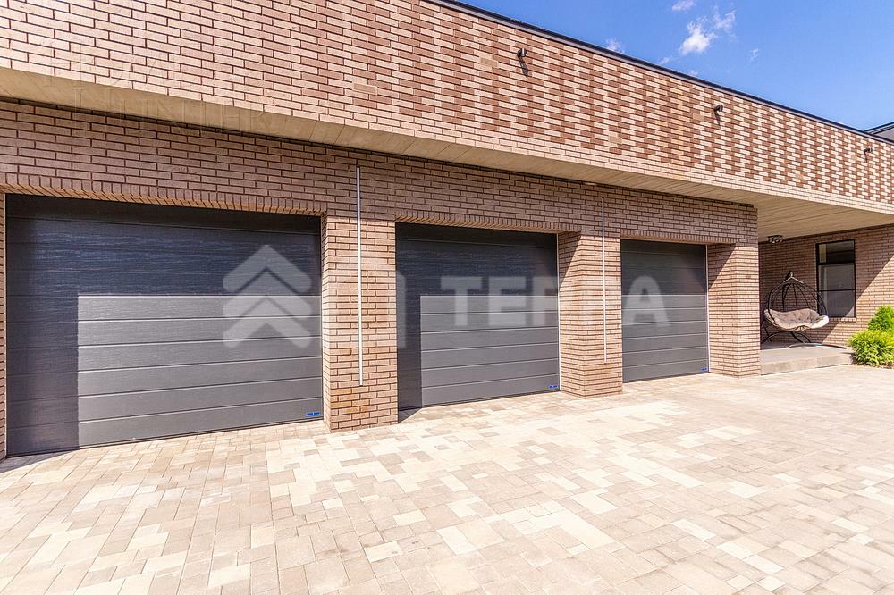 1-этажный коттедж 492 м² с отделкой