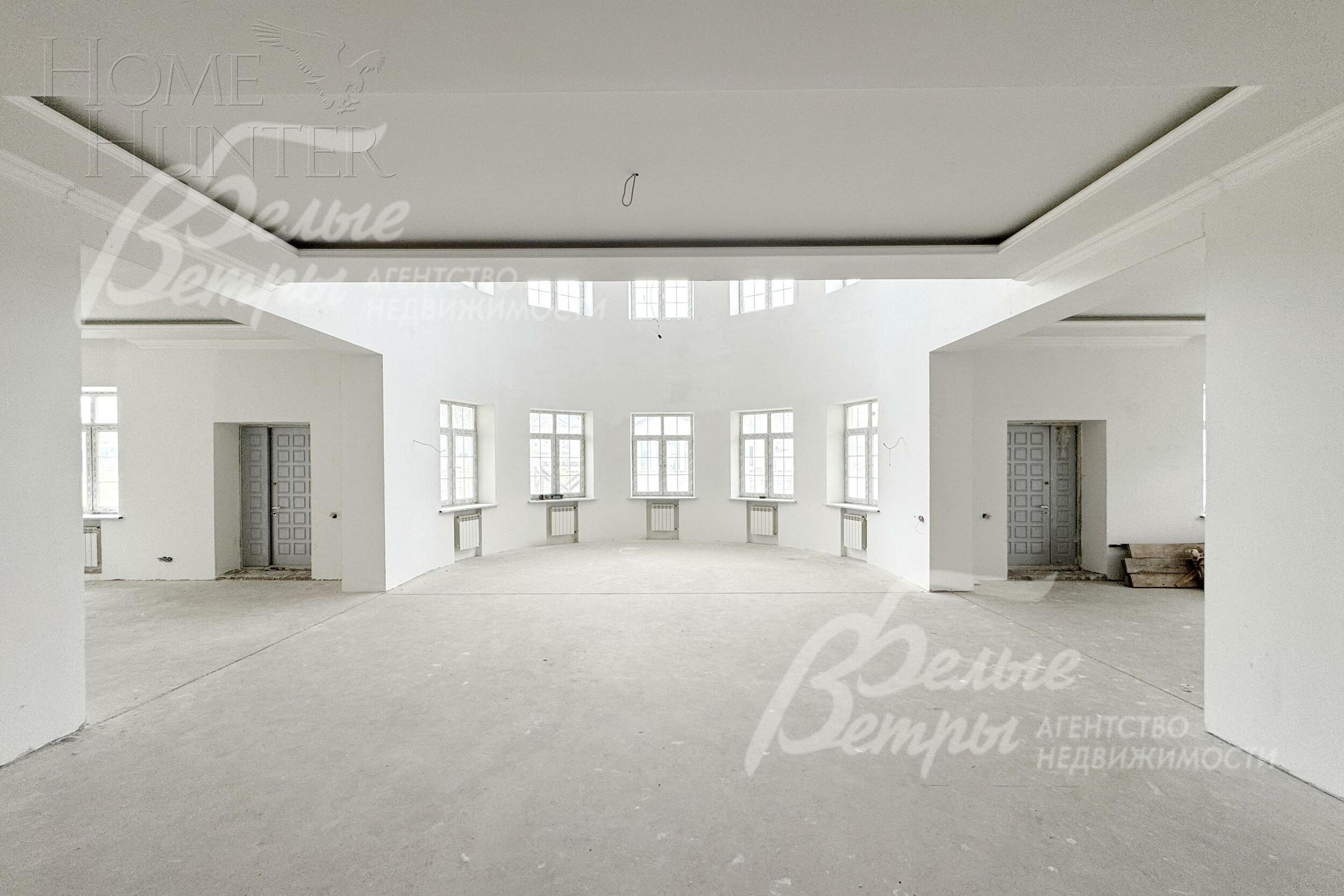 2-этажный коттедж 1 140 м² без отделки