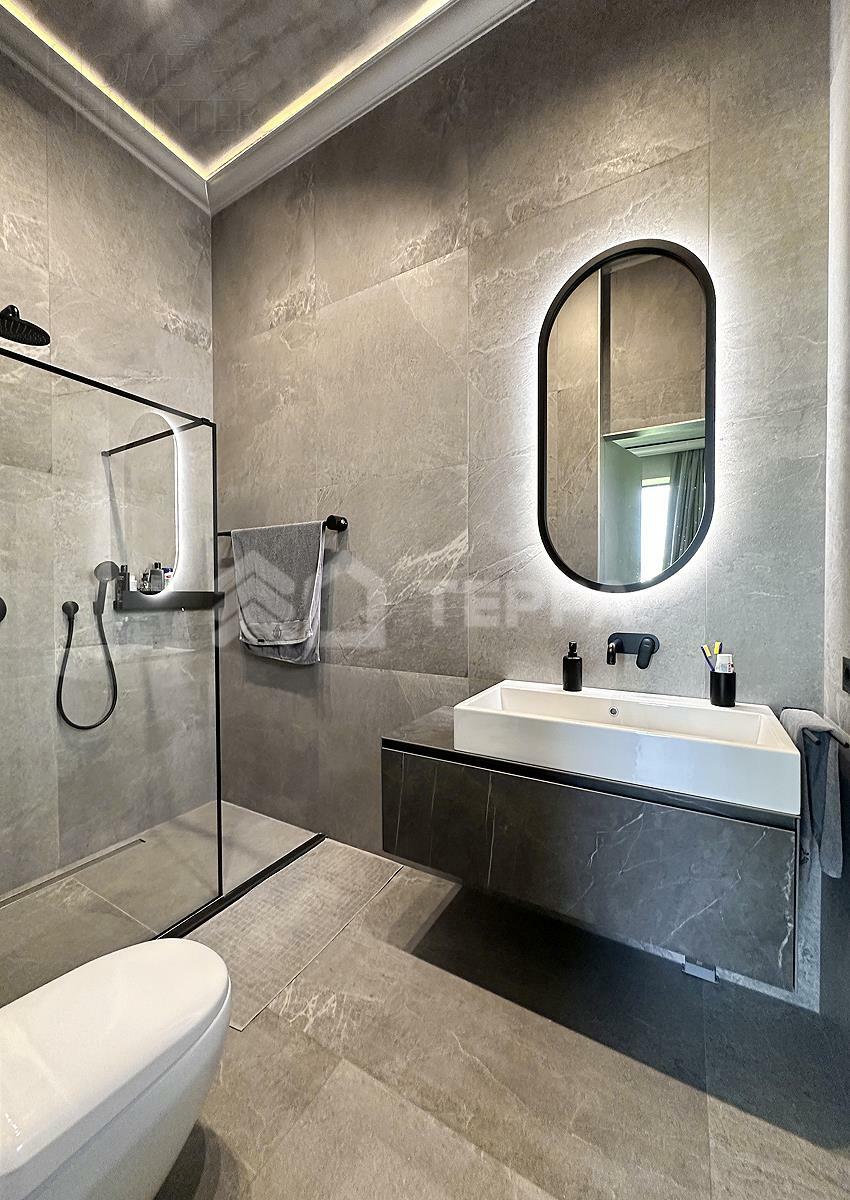 1-этажный коттедж 492 м² с отделкой