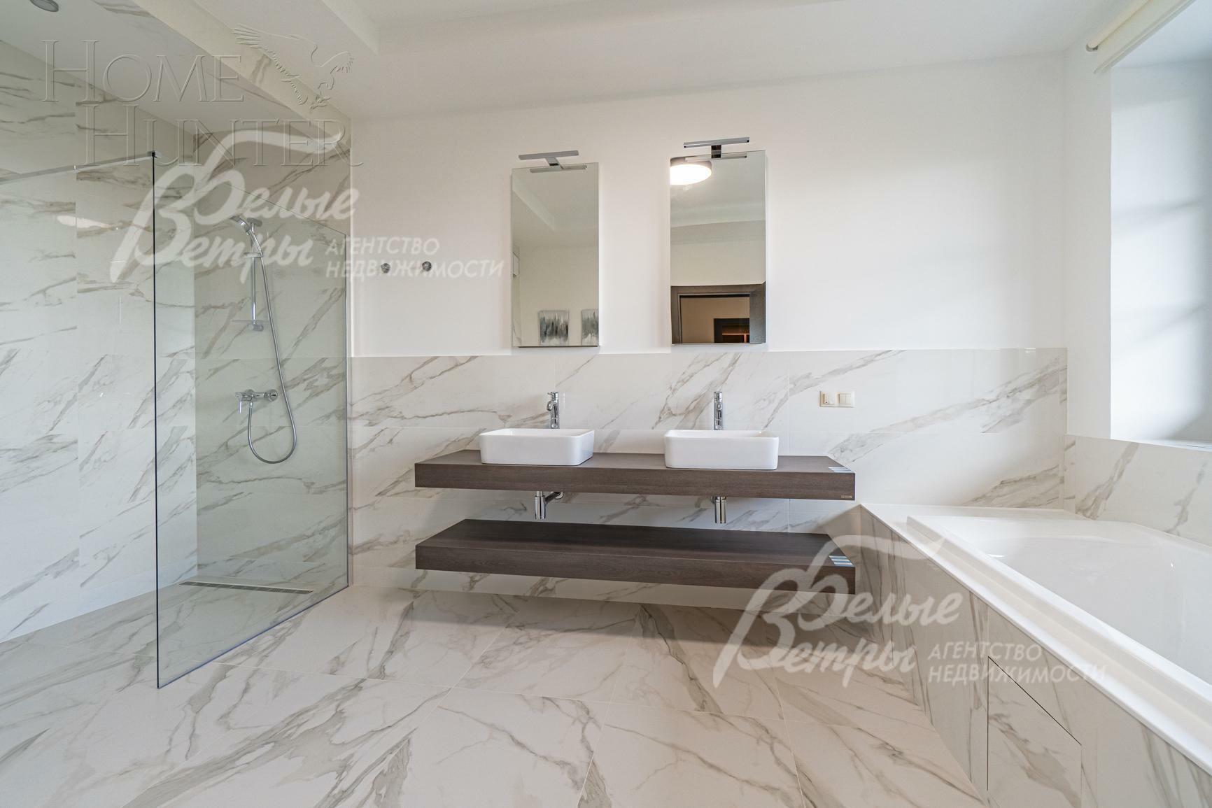 2-этажный коттедж 422.5 м² с отделкой