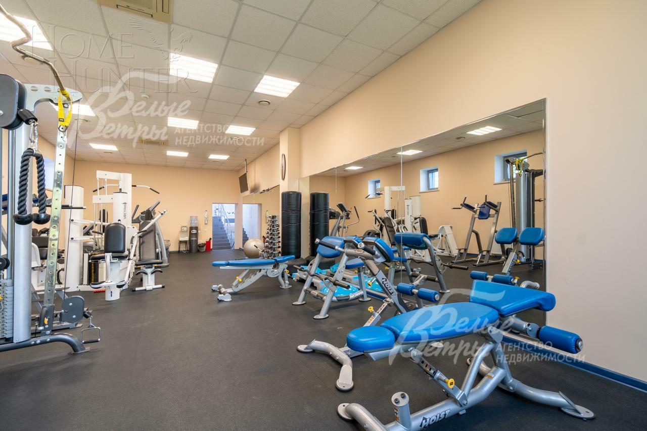 2-этажный коттедж 422.5 м² с отделкой