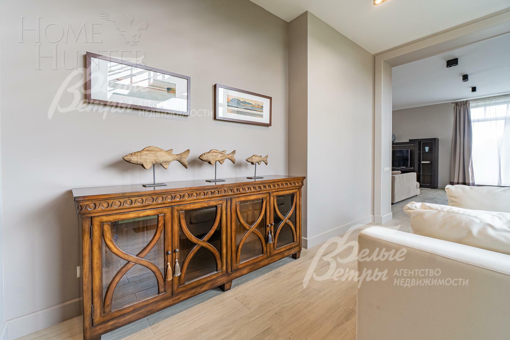 2-этажный коттедж 422.5 м² с отделкой