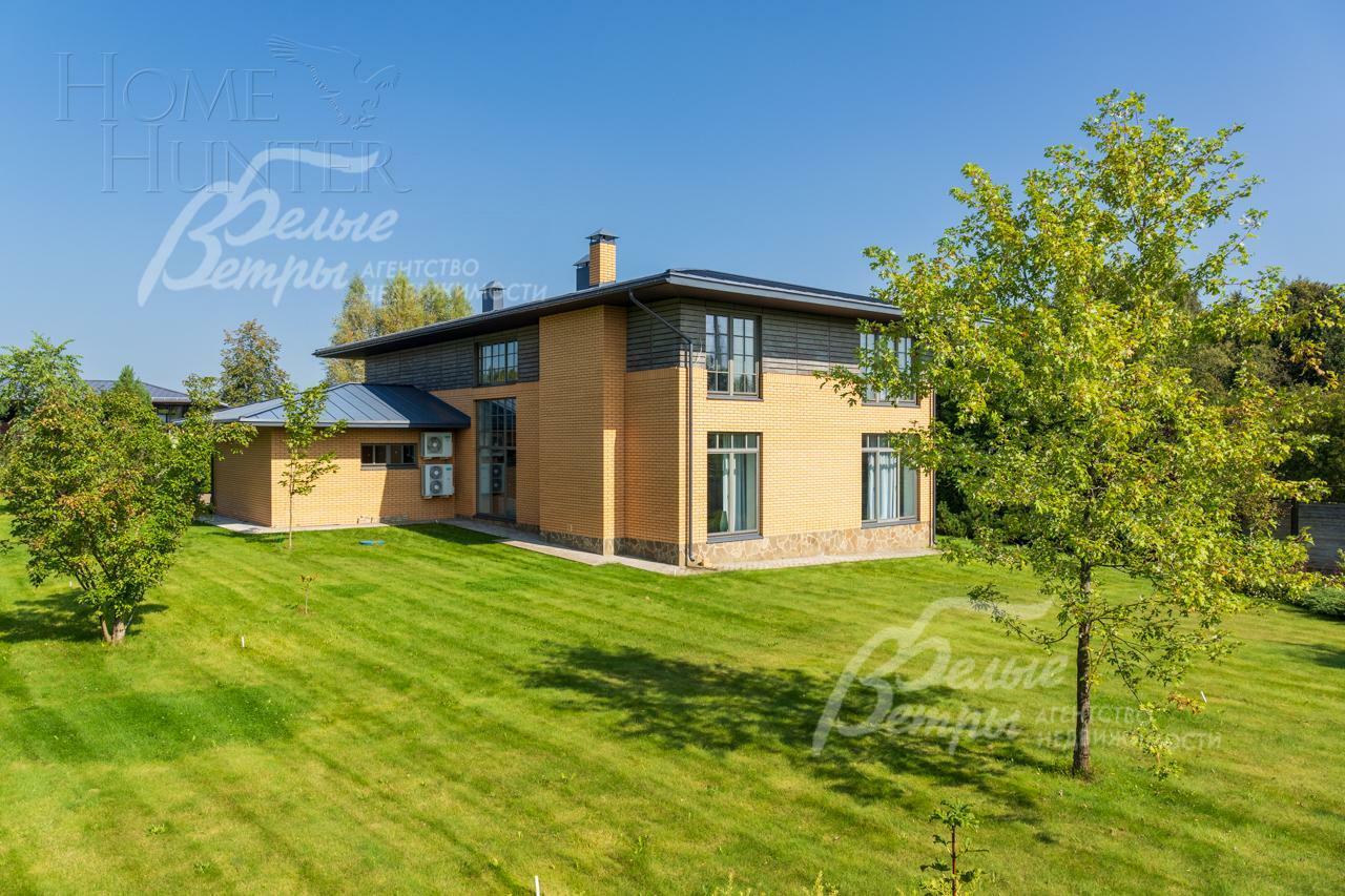 2-этажный коттедж 422.5 м² с отделкой