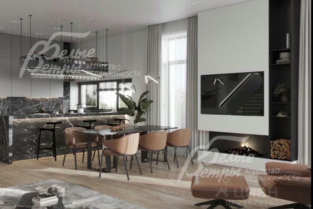 2-этажный коттедж 330 м² без отделки