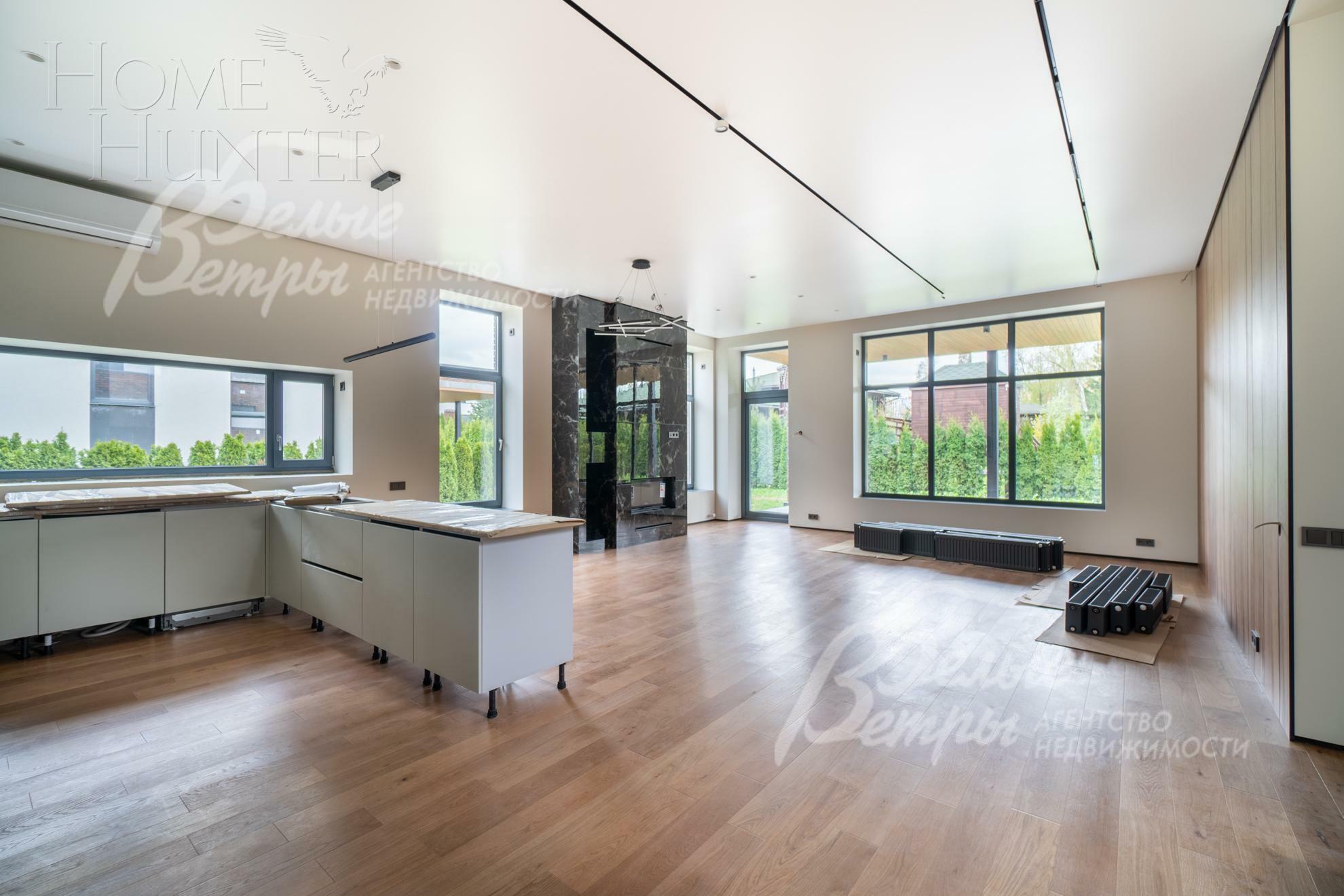 2-этажный коттедж 257 м² с отделкой