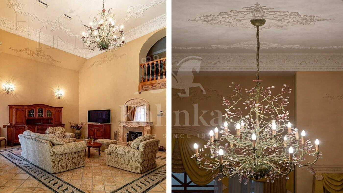 2-этажный коттедж 600.3 м² с отделкой