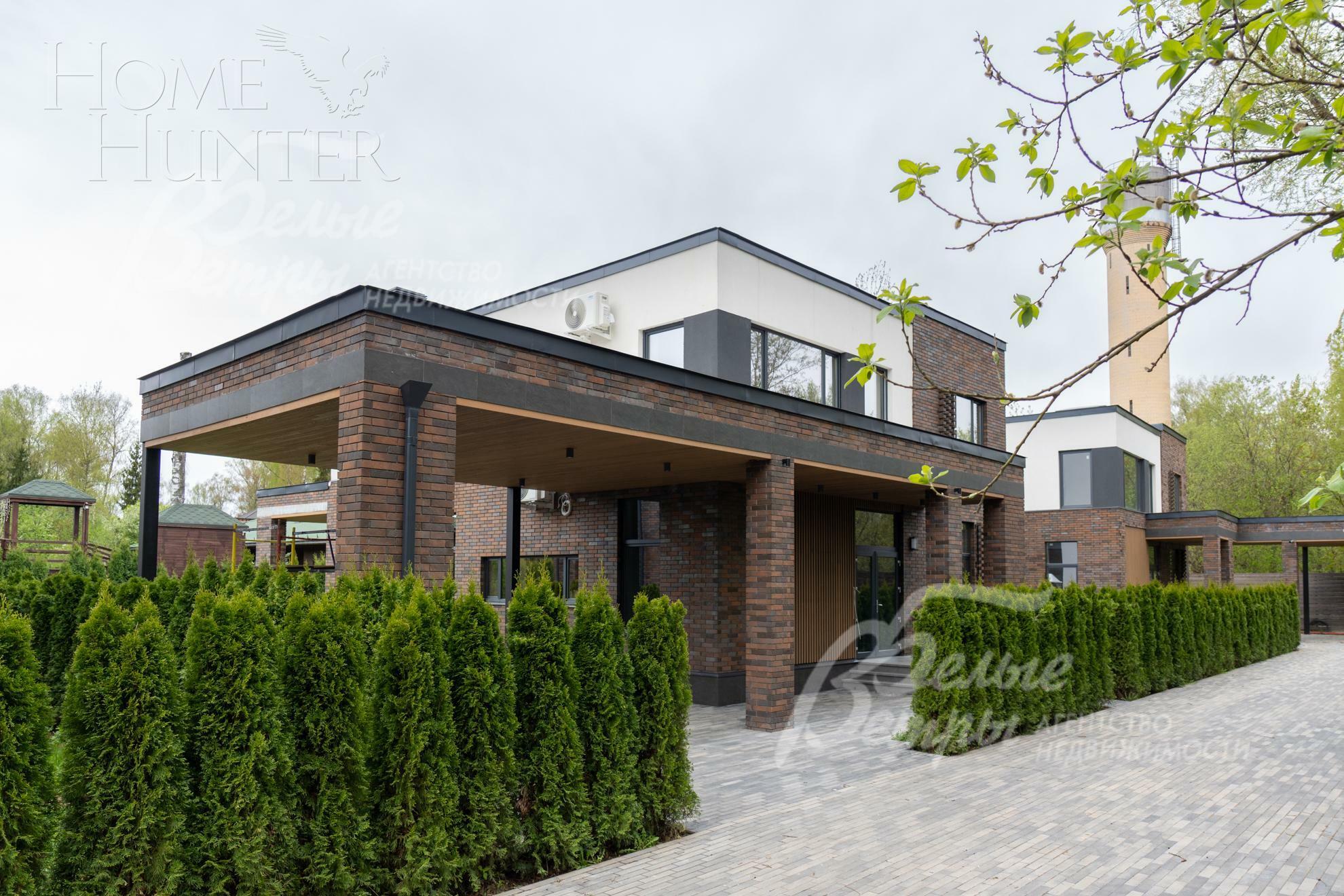 2-этажный коттедж 257 м² с отделкой