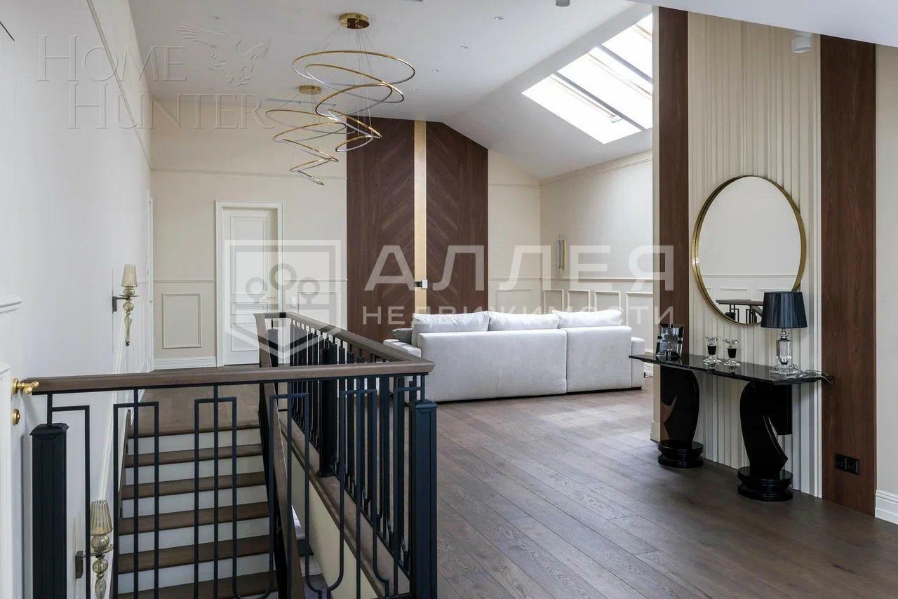 2-этажный коттедж 770 м² с отделкой